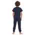 Boys summer pajama set Dark Blue t-shirt + Pants